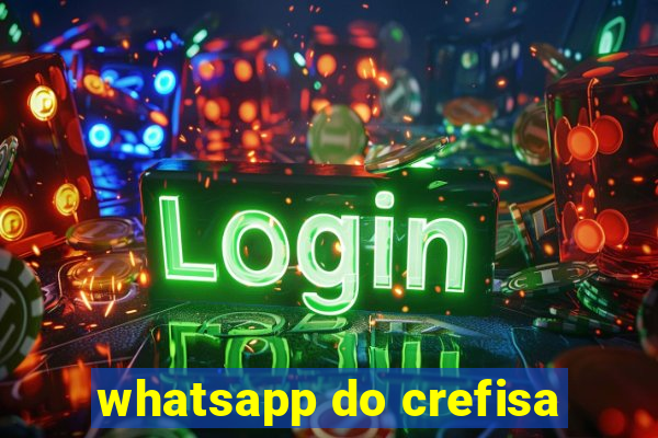 whatsapp do crefisa